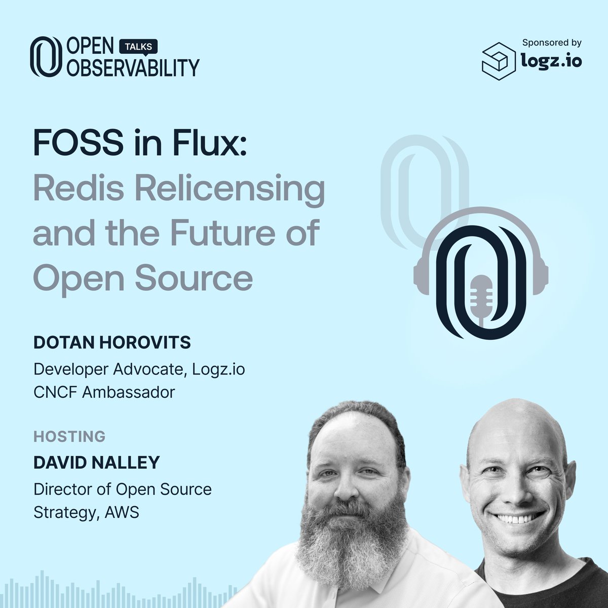 📢 May episode is out - 4th Season Finale 📢 FOSS in Flux: Redis Relicensing and the Future of Open Source. @horovits hosting @ke4qqq, Open Source Strategy Dir. @awscloud. 🎧 podcasters.spotify.com/pod/show/openo… 📺 youtube.com/watch?v=WV0ESa… Post on vendor-owned OSS: horovits.medium.com/b5486a4de1c6