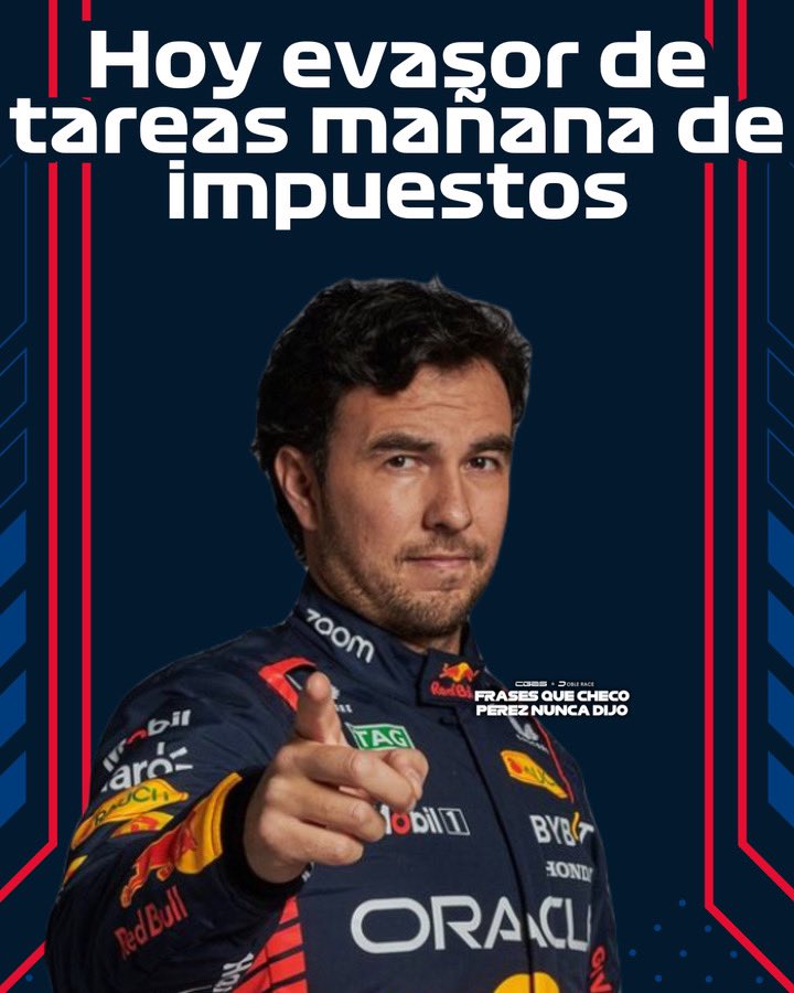 No cambia la persona, cambia la situación 🗿💅🏼

#nevergiveup #f1español #memesespañol #redbull #checo11 #f1memes #f1 #méxicogp