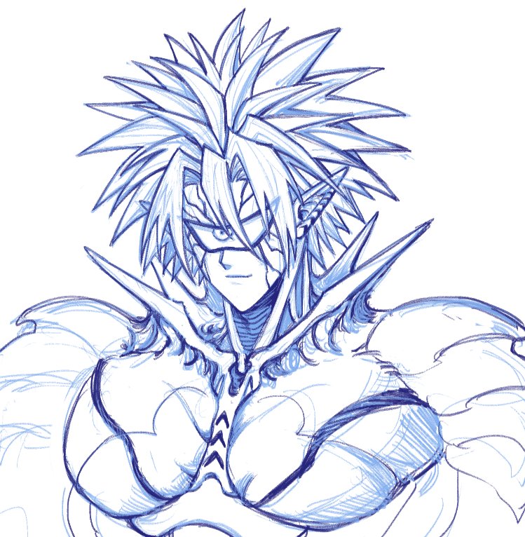 오랜만에 로그인한 사유 지인이 그려준 보로스 자랑하러