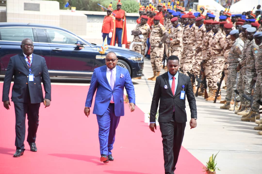 Sincères congratulations camarade secrétaire général <a href="/Didiermazenga/">Didier Mazenga</a> pour votre nomination étant ministre de l'intégration régional.