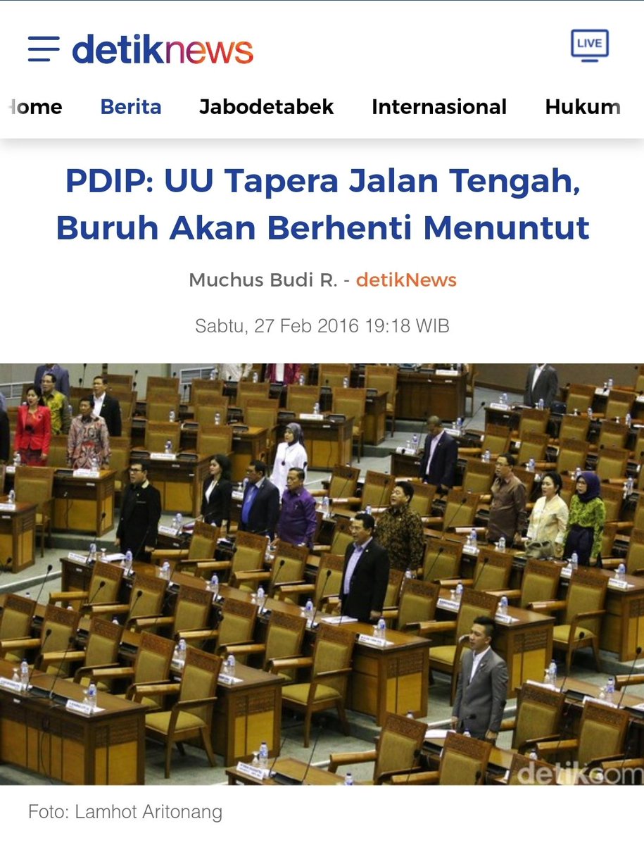 PDIP now and then