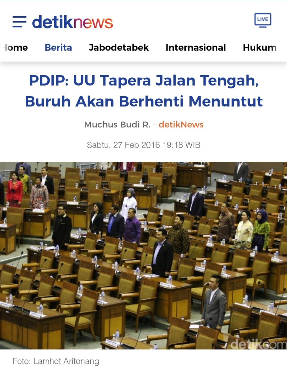 PDIP now and then