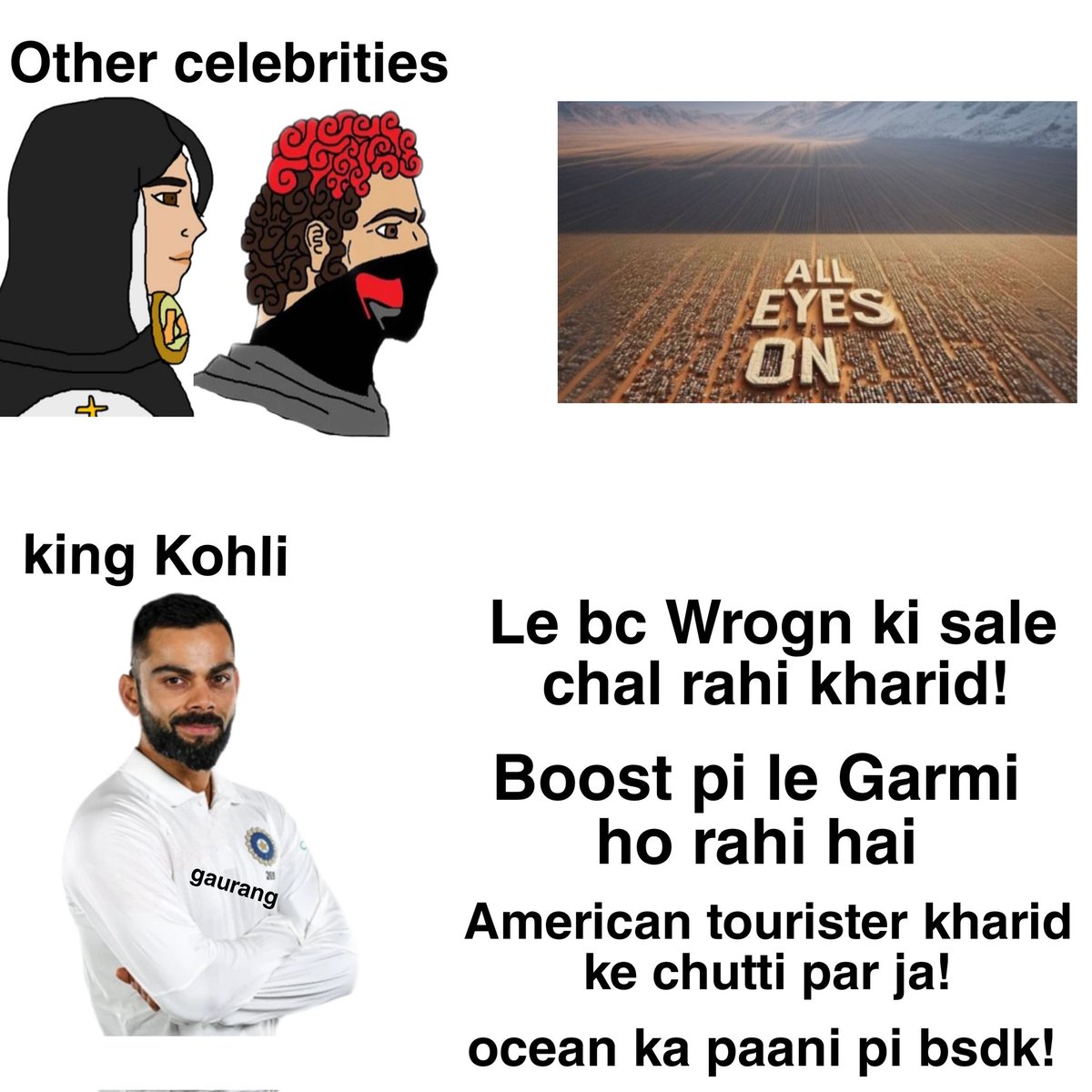 King Kohli ❤️🤣