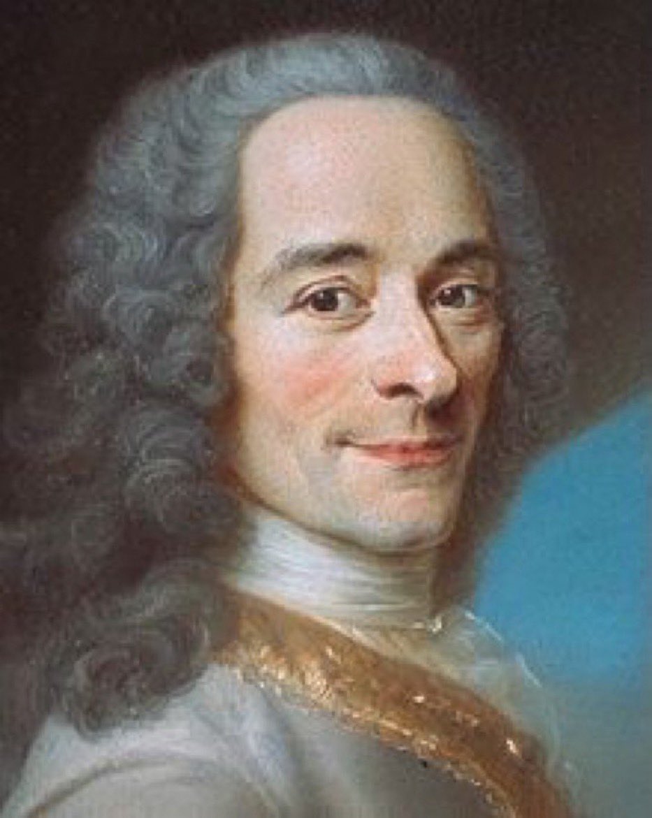 „Die Verleumdung ist schnell und die Wahrheit ist langsam. »
Guten Morgen mit Voltaire
21. November 1694 - 30. Mai 1778
