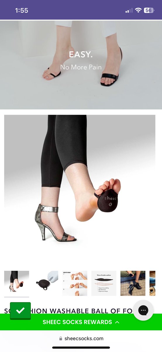 These right here HOLY GRAIL I’m launching my own soon but I recommended buying these. I got them during the pandemic and when I say I love them. This and a gel insole will help you a lot. Also you’re welcome and np 🧡