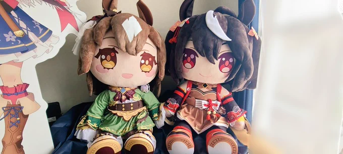 どきゅーとキタサトでかい!!!