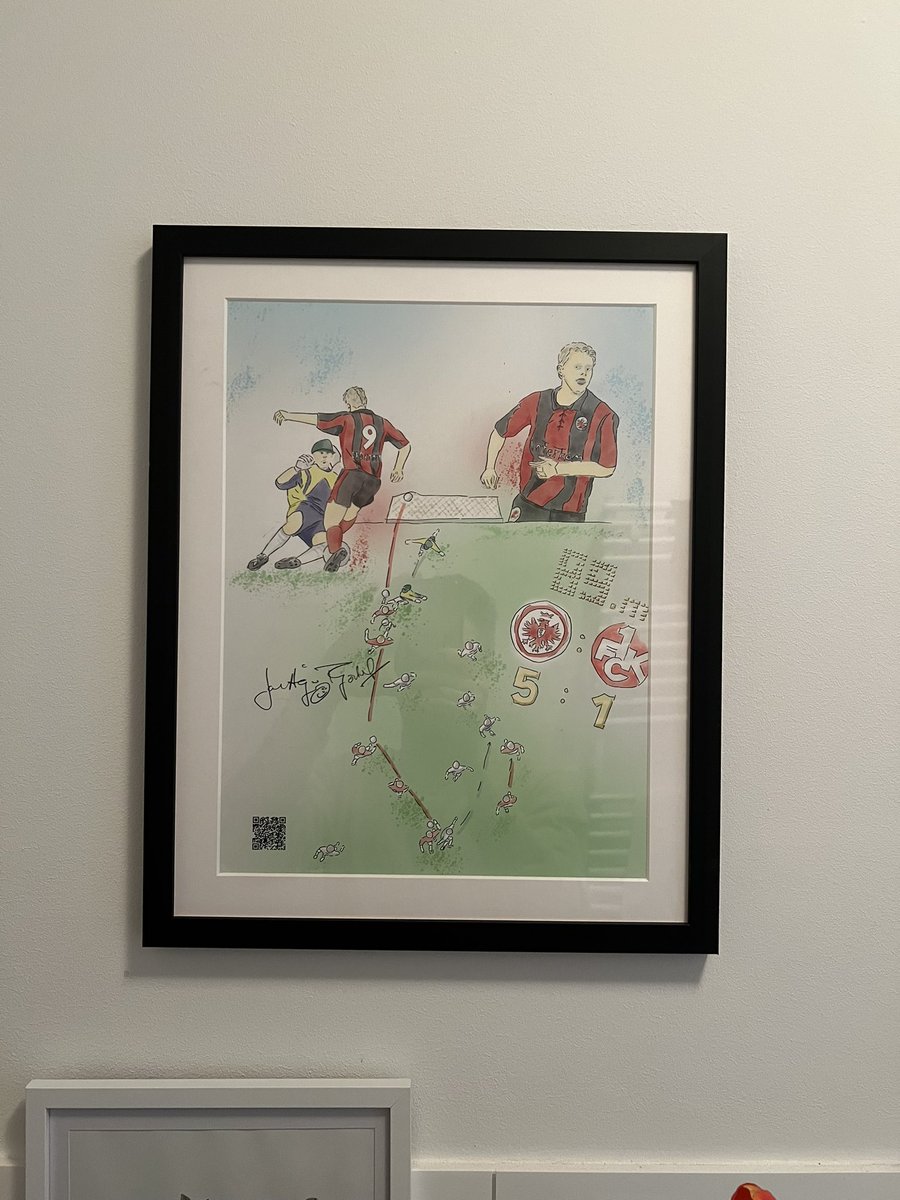 Nepap01's tweet photo. @JanAageFjortoft  check this out: This masterpiece was gifted to me - apparently you even have been the artist of this magnificent part of history! Is this true? https://t.co/5QivgSpGH2