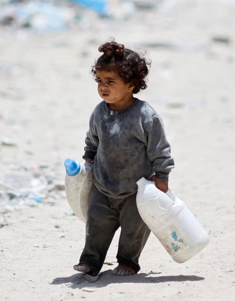 Not a scene from a movie 💔
#AllEyesOnRafah