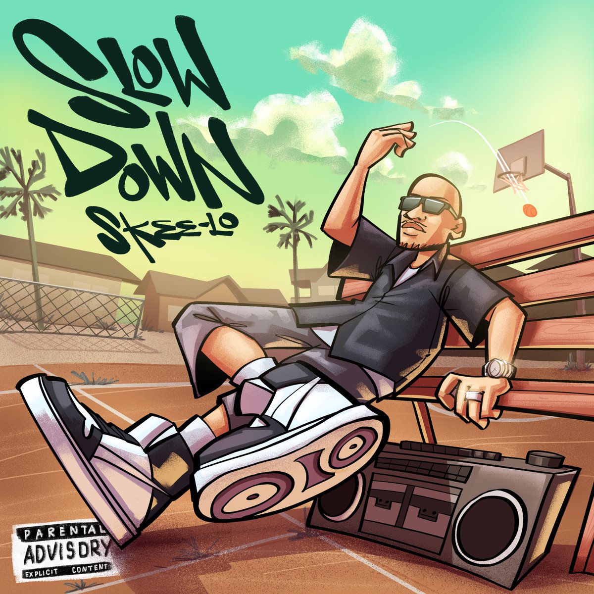 MusicMogul_Ent's tweet photo. #WestCoastWednesday 🌴☀️

 "SLOW DOWN" single (EP), is an unofficial Hip-Hop Public Service Announcement.  SKEE-LO    
https://t.co/7ByIMCXlk5 

#SlowDown #50YearsHipHop #Skeelo #MusicMogulEntertainment #StacyMedia 🌴

@Skeelo_iWish @AmbroseOnStage
#StacyAmbrose @StacyMediaEnt🌴 https://t.co/Xn52JdvOm0