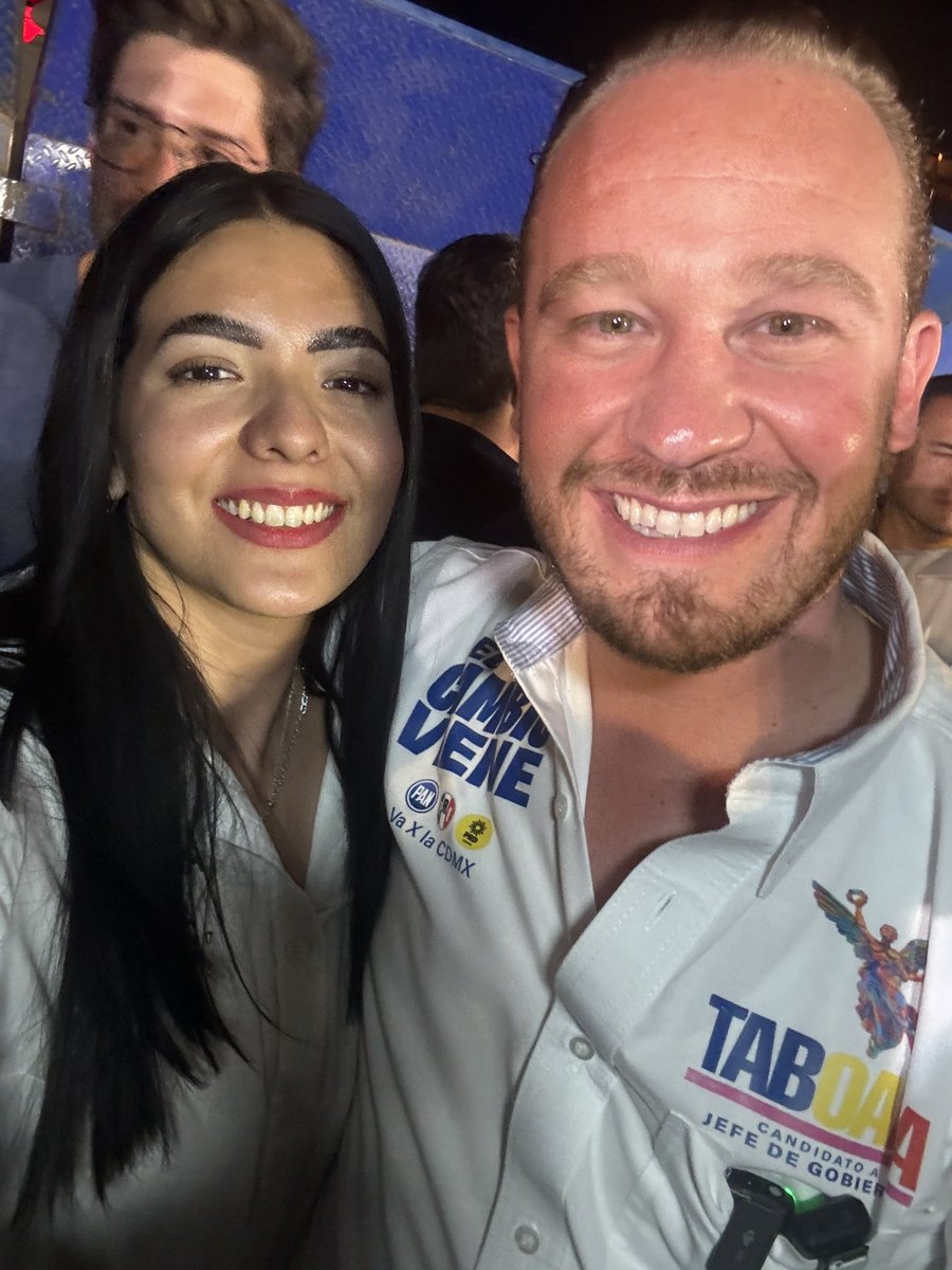 paulinacPRD's tweet image. Este será un mensaje muy breve: ¡Se va a ganar☀️ #CDMXdecidioPorTaboada. Termina el periodo de campaña e inicia #UnaNuevaExperiencia. En la #CDMX y la alcaldía #BenitoJuárez