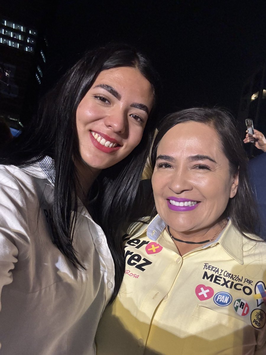 paulinacPRD's tweet image. Este será un mensaje muy breve: ¡Se va a ganar☀️ #CDMXdecidioPorTaboada. Termina el periodo de campaña e inicia #UnaNuevaExperiencia. En la #CDMX y la alcaldía #BenitoJuárez