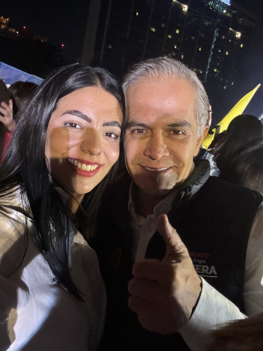 paulinacPRD's tweet image. Este será un mensaje muy breve: ¡Se va a ganar☀️ #CDMXdecidioPorTaboada. Termina el periodo de campaña e inicia #UnaNuevaExperiencia. En la #CDMX y la alcaldía #BenitoJuárez