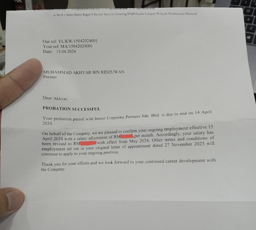 faridaffy's tweet photo. Dalam setahun, 5 kali kenaikan gaji. Siapa kata tak boleh?

Kredit: Akhyar Ridzuwan https://t.co/r843kPH9Zq