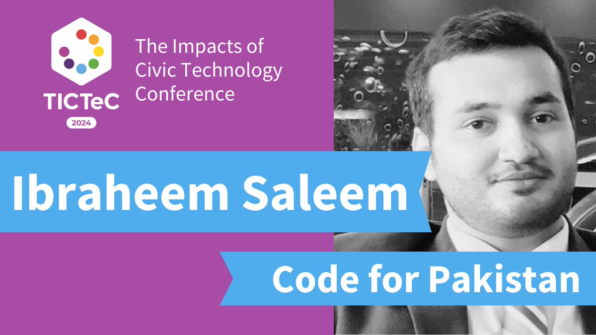mySociety (@mysociety) on Twitter photo Ibraheem Saleem of <a href="/CodeForPakistan/">Code for Pakistan</a> will be presenting FloodLight, a volunteer-led disaster response platform, and explaining how it's addressing the challenges of flooding in Pakistan at #TICTeC this June. Join us online or in person: tictec.mysociety.org/event/tictec-2… Ibraheem Saleem of <a href="/CodeForPakistan/">Code for Pakistan</a> will be presenting FloodLight, a volunteer-led disaster response platform, and explaining how it's addressing the challenges of flooding in Pakistan at #TICTeC this June. Join us online or in person: tictec.mysociety.org/event/tictec-2…