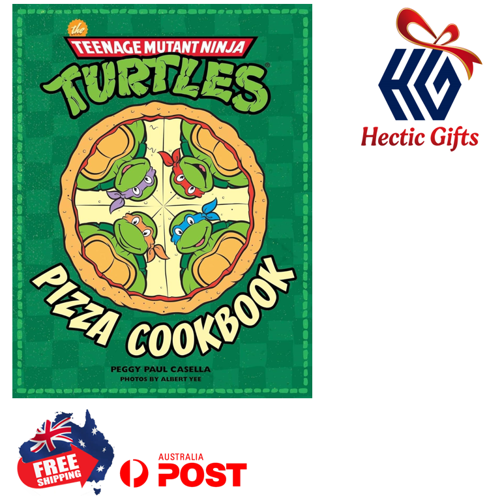 NEW - The Teenage Mutant Ninja Turtles Pizza Cookbook ow.ly/iVMx50QIZv4 #New #HecticGifts #Nickelodeon #TheTeenageMutantNinjaTurtles #PizzaCookbook #Pizza #Recipes #Cookbook #FreeShipping #AustraliaWide #FastShipping