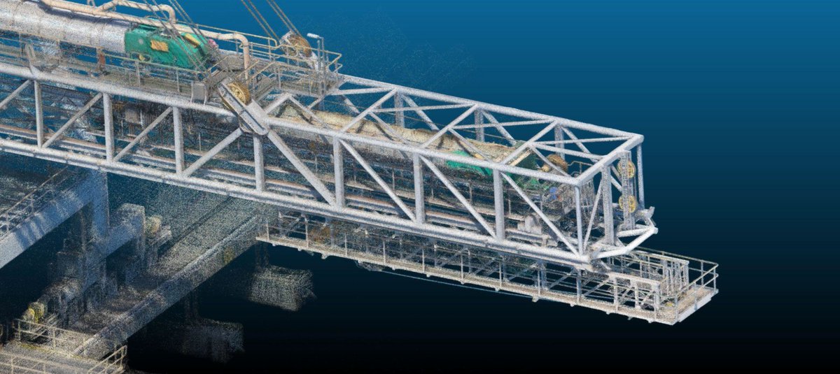 Sensorem's tweet photo. At Sensorem, we've been at the forefront of SLAM-based LiDAR technology for over 4 years. Using the Emesent Hovermap unit, we specialise in mobile mapping of complex assets, even in the most challenging environments. https://t.co/Tc3E8sPr0x