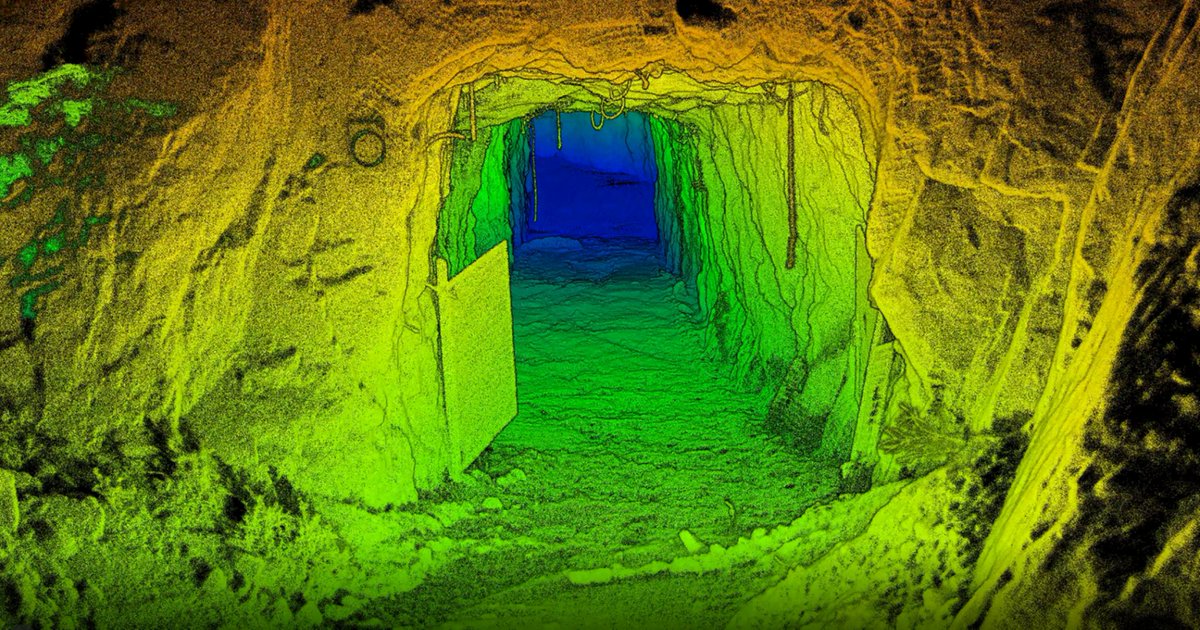 Sensorem's tweet photo. At Sensorem, we've been at the forefront of SLAM-based LiDAR technology for over 4 years. Using the Emesent Hovermap unit, we specialise in mobile mapping of complex assets, even in the most challenging environments. https://t.co/Tc3E8sPr0x
