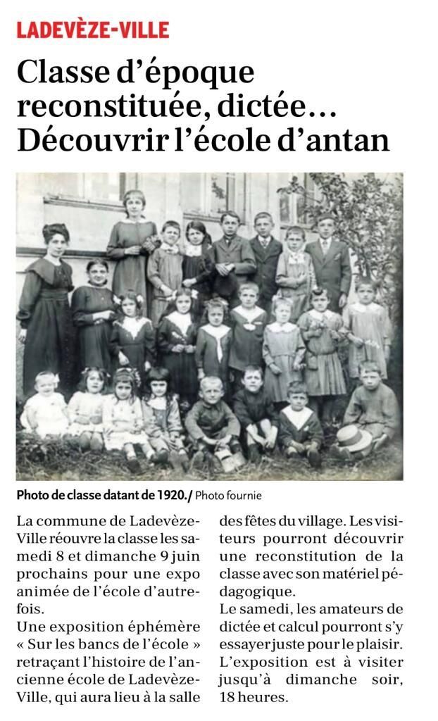 Merci à La dépêche du midi pour cet article.