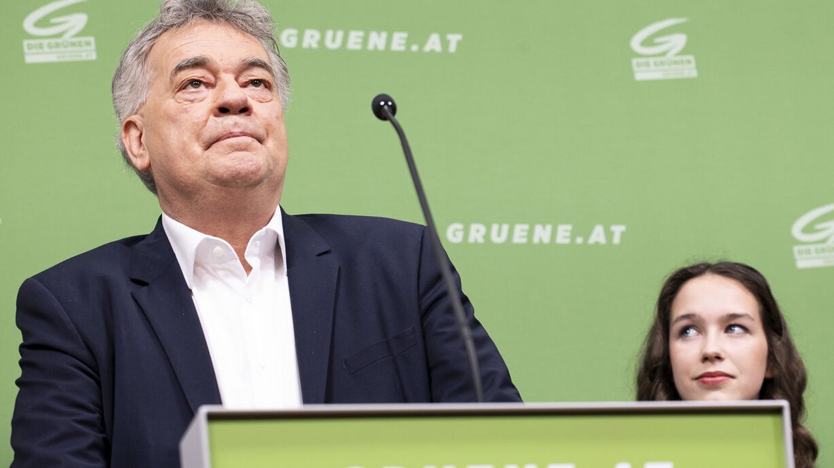 Werner Kogler im großen 'Krone'-Interview über Hass auf die Grünen: „Hat mich nicht geschockt“ krone.at/3396325