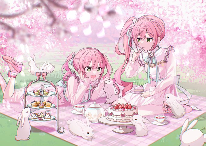 「cake slice teacup」 illustration images(Latest)