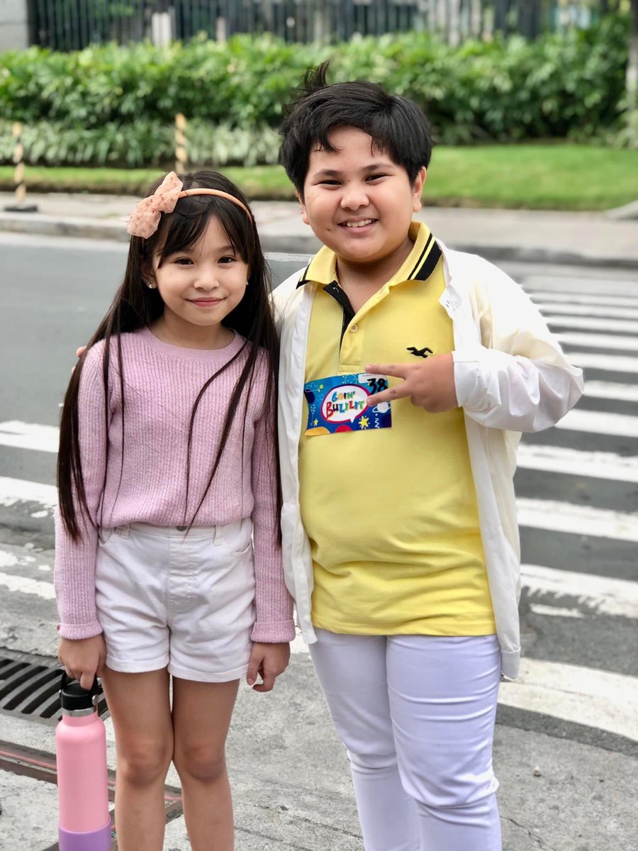 Young Caroline and Bingo Audition #GoinBulilit 🥰🥰🥰