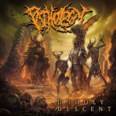 Klasický brutální death metal, který vás ušpiní od krve! Masakr na pitevním stole! 
Recenze/review - PATHOLOGY - Unholy Descent (2024): deadlystormzine.com/2024/05/recenz… #review #deathmetal #brutaldeathmetal @PathologyMetal @agoniarecords