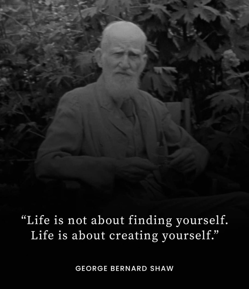 #MidnightMeditations #GeorgeBernardShaw