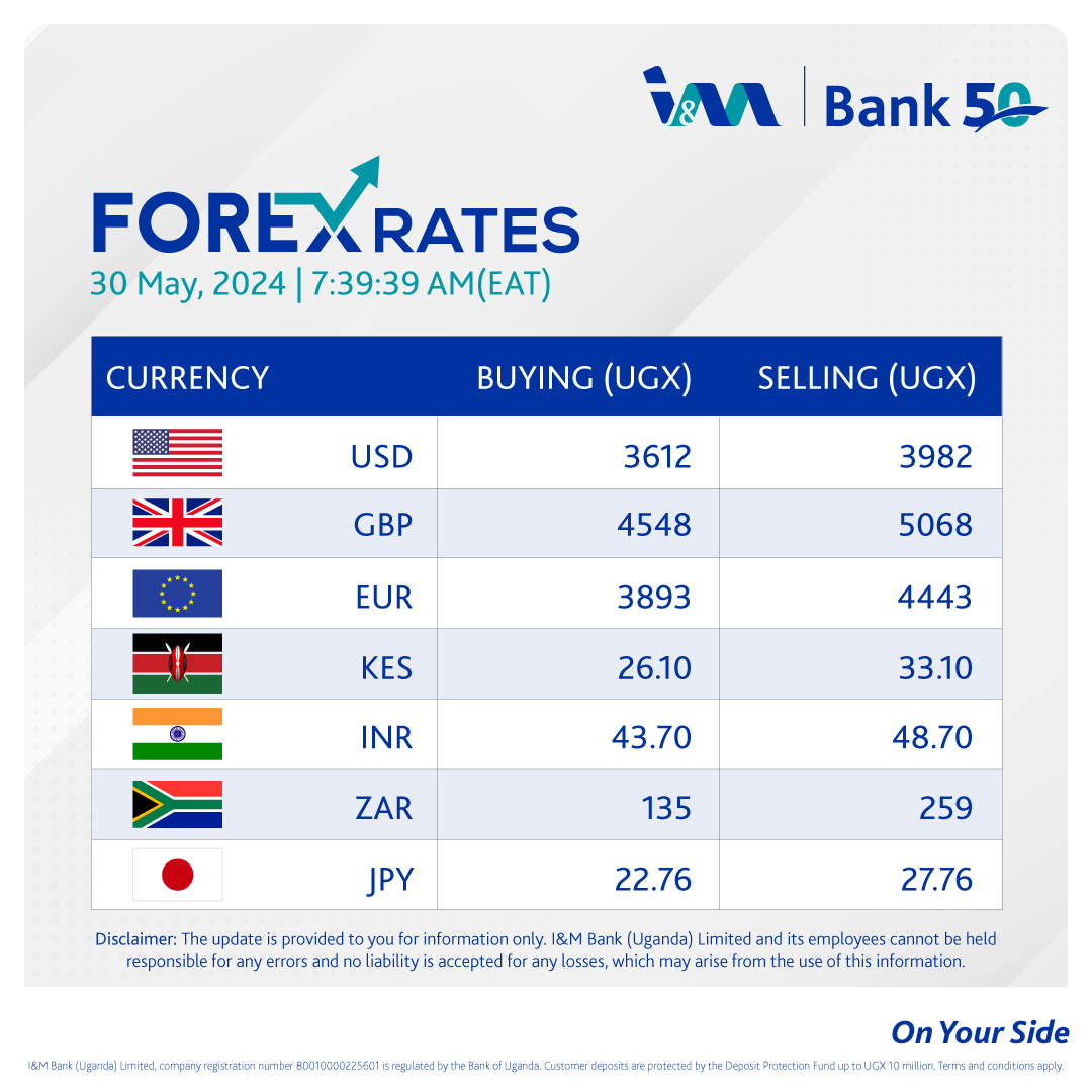 Our competitive rates will keep you ahead in the forex trading world! You can trust us to provide the best deals every step of the way so you can trade with confidence. #OnYourSide #IMBankAt50                 
 Visit ow.ly/Knzh50OVoP3 to view our current rates.