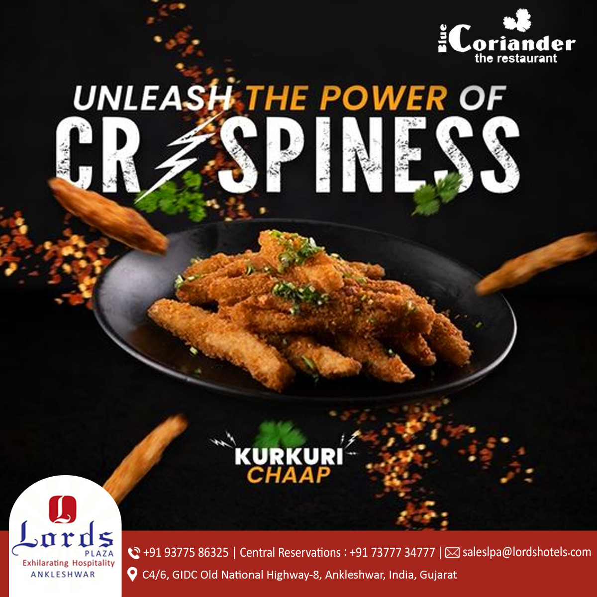 Unleash the power of crispiness!!

#chickenwings #chickenbiryani #chickenbiryanilover #bluecorinder #buffetlunch #buffetdinner #buffetfood #foodlover #deliciousfood #Sizzlers #sizzlerlove #SizzlerThai #paneertikka #paneerroll #chilibabycorn