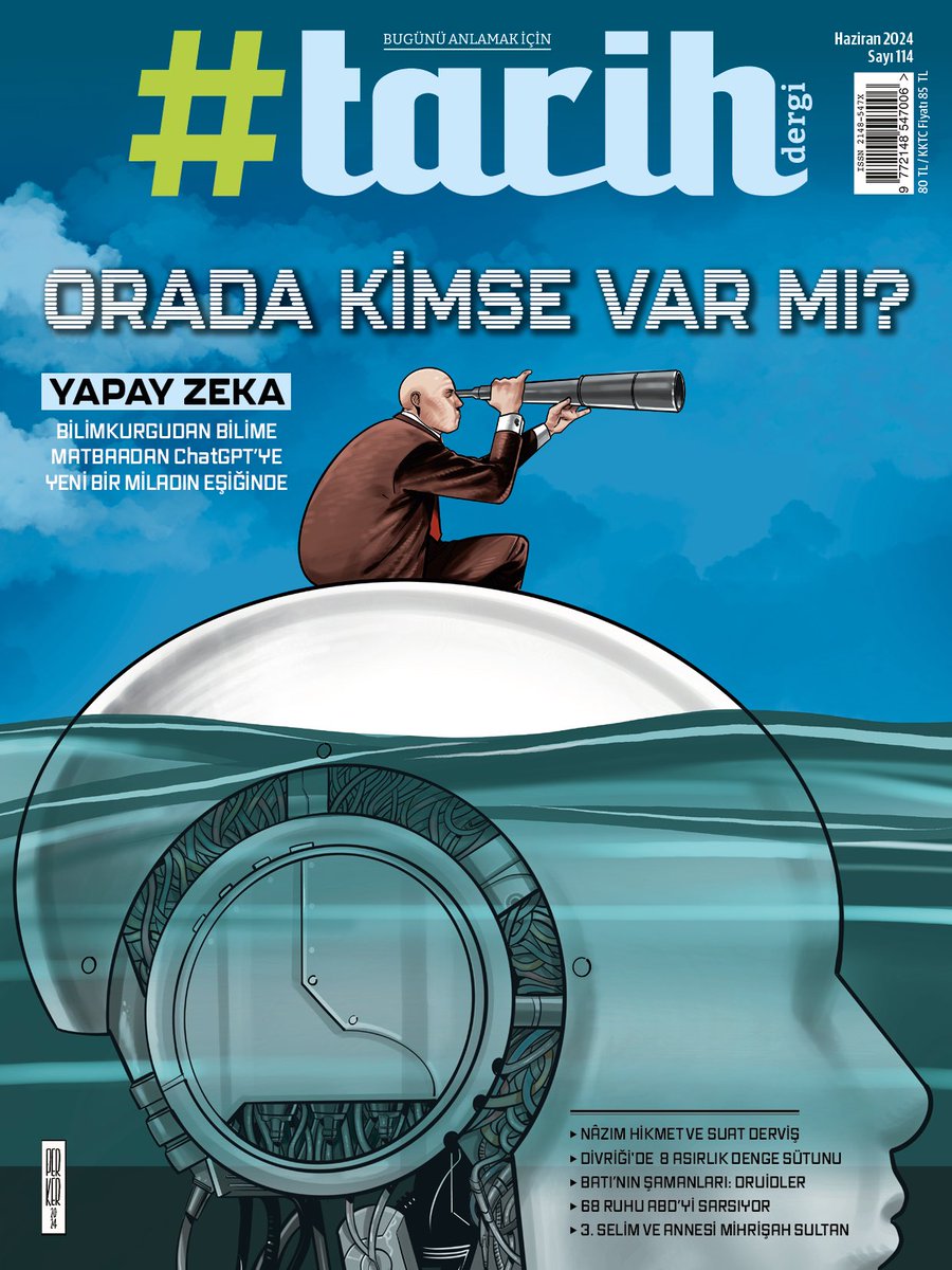 #tarih Haziran sayısı bugünden itibaren tüm Türkiye’de bayide ve web sitemizde satışta!