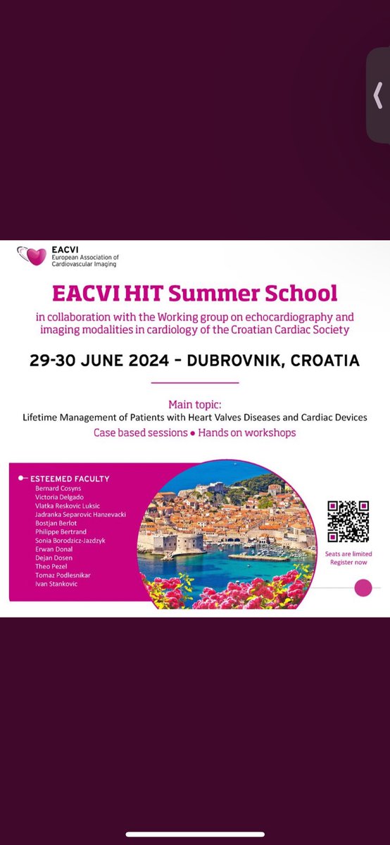 #EACVI courses and resources provide the best resources about #CVImaging valvular heart disease #VHD 😎 Become an #EACVI member & enjoy our unique educational offers👇🏼 #cardiotwitter @VDelgadoGarcia @Cosyns @leylaelifsade @denisamuraru @lpbadano @PezelT @DrGEMandoli @italian_cot