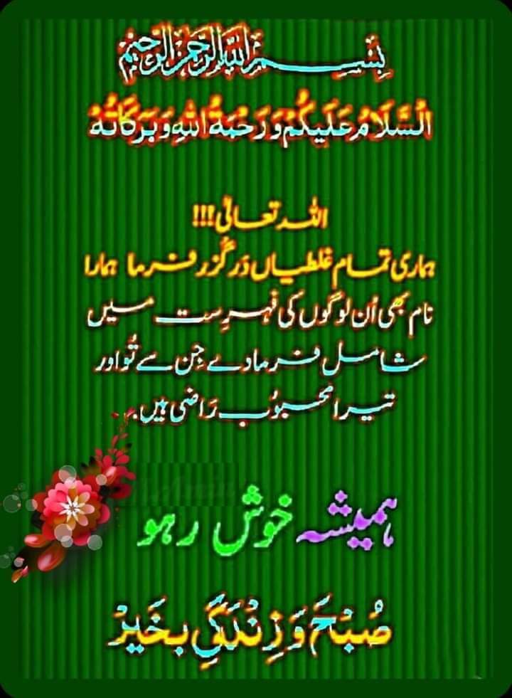 Alsallam alykum good morning subah bakhair Zindagi x faimly