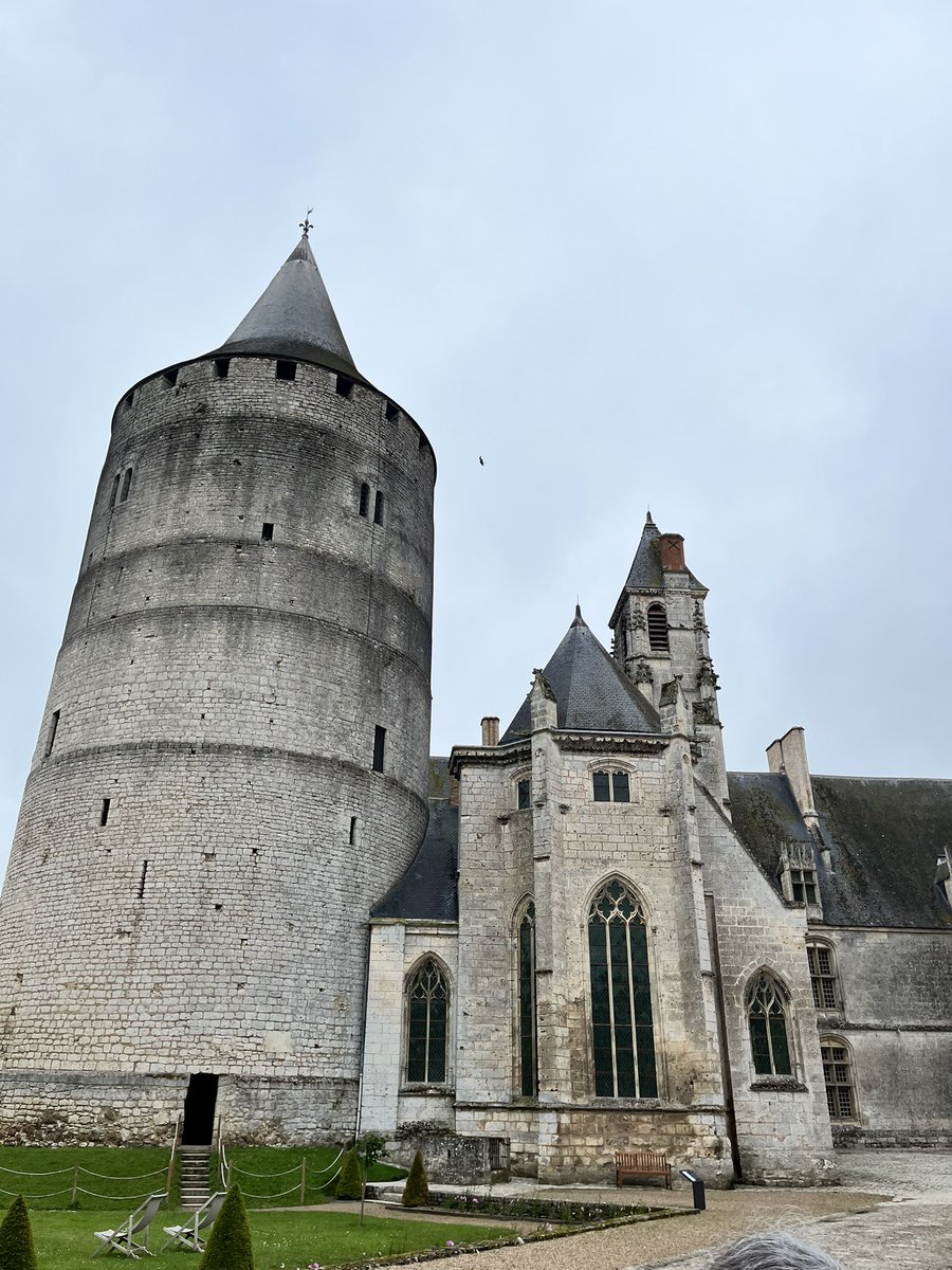 A fantastic final day of #KQ13 at Chateaudun yesterday in spite of the unseasonable weather! We were treated to a stunning castle &amp; excellent papers on Claude de France to finish the conference, followed by a lovely dinner in Tours. Looking forward to #KQ14 in Lisbon already!
