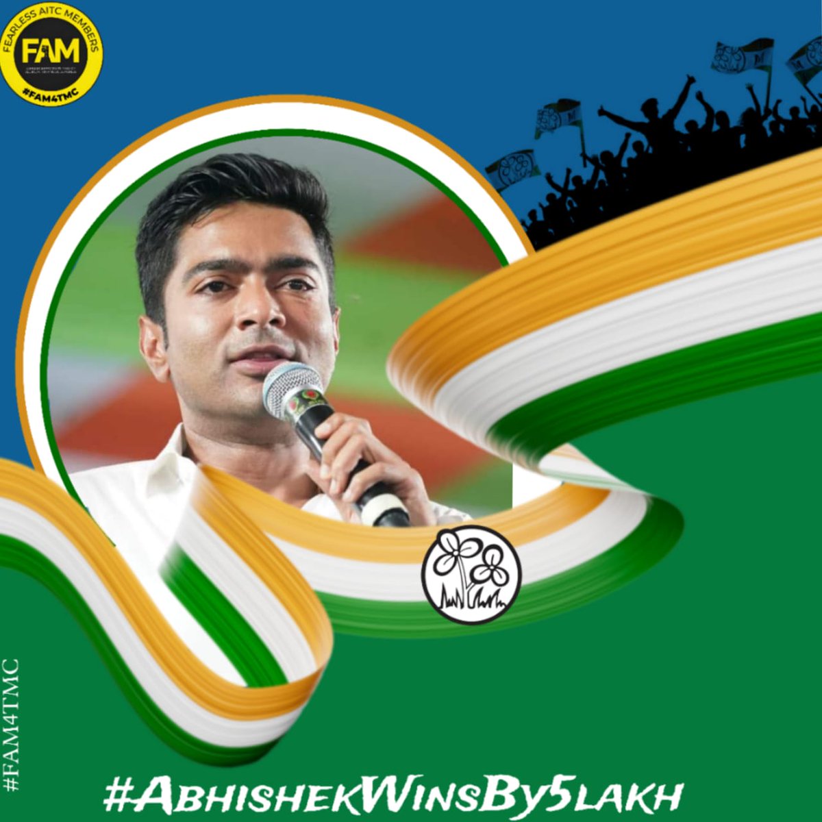 #AbhishekWinsBy5lakh
#FAM4TMC