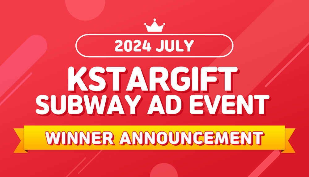 kshortycom's tweet photo. 📢#EVENT Announcement!!
Thank you for participating!
#NCT's #Taeyong won 1st place on SARANG Event and 1st place on RT&Like Event. Thus, he won a total of 800 SARANG.
#ATEEZ's #San, #EVNNE's #Keita, #Kep1er's #HueningBahiyyih also got additional 100-500 SARANG.
#SubwayAD https://t.co/MNakOkAEWF