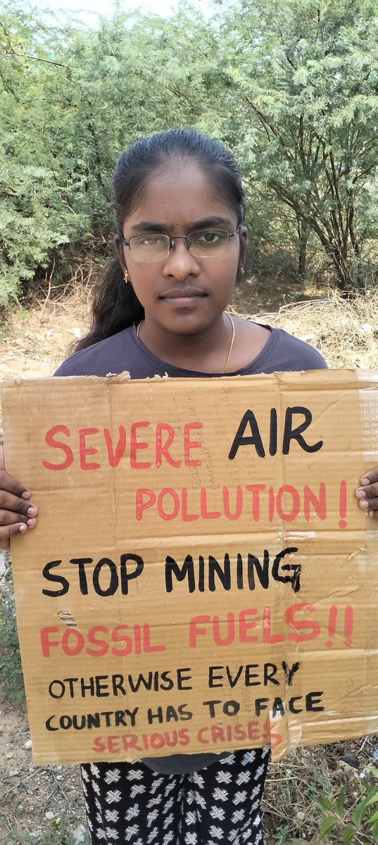 If never the end of fossil fuel, the end of humans is inevitable!
#endfossilfuels #DontDigFossilFuels #StopDiggingFossilFuels
@Everyone  #youth
#youngvoices #globalwarming #pollution #climatechange @COP29_AZ @UNFCCC @Sdg13Un @IPCC_CH @UNDPClimate @GretaThunberg @greenpeaceusa