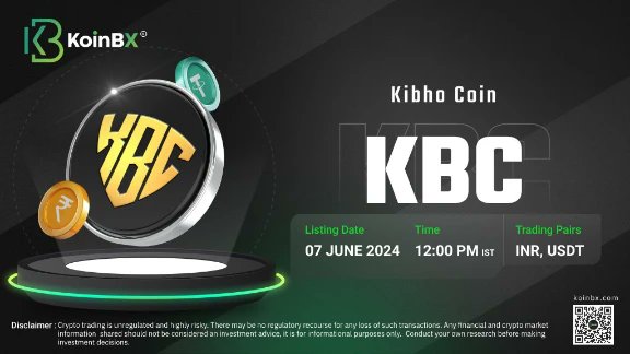 KBC coin going to listing in KOINBX...
Get ready to trade🥰🥰