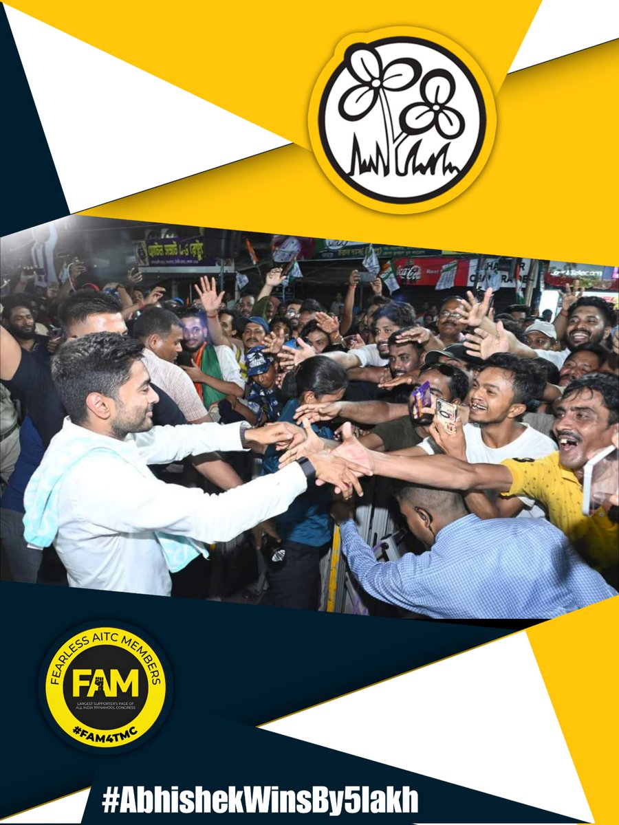 #AbhishekWinsBy5lakh
#FAM4TMC