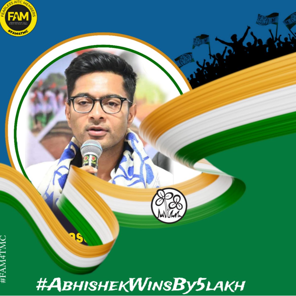 #AbhishekWinsBy5lakh
#FAM4TMC