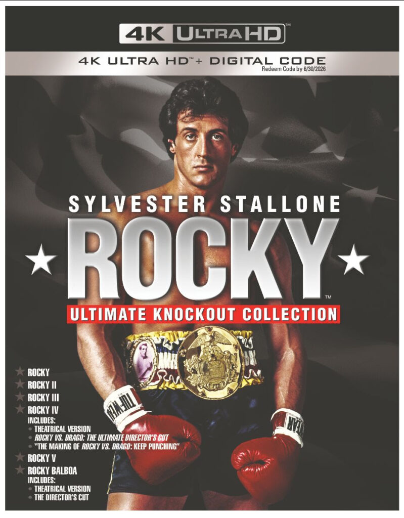 The 'Rocky' films are ready for a 4K UHD boxset with a new version 'Rocky Balboa' along for the ride. More details here: wp.me/pdlnCg-2cez