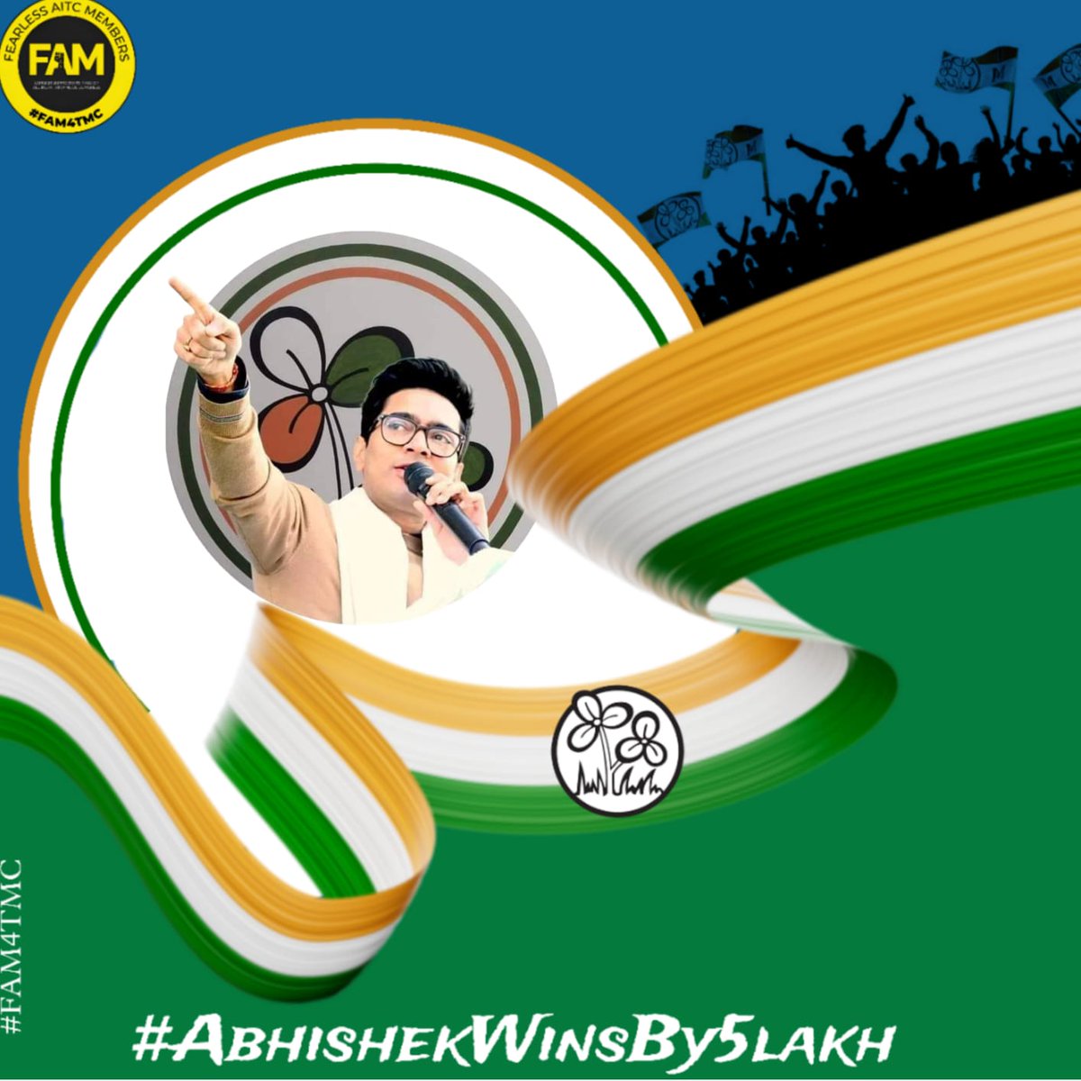 #AbhishekWinsBy5lakh
#FAM4TMC