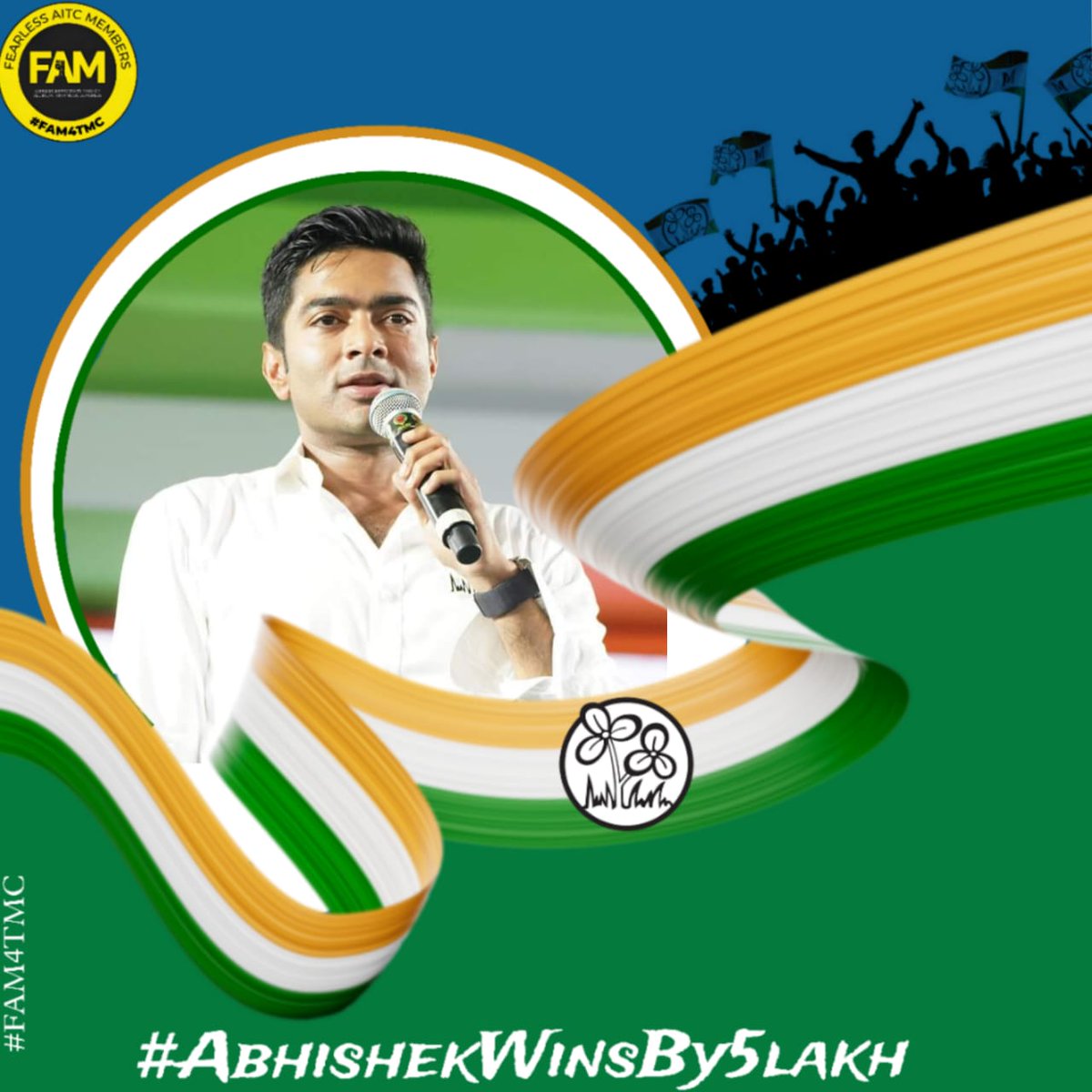 #AbhishekWinsBy5lakh
#FAM4TMC