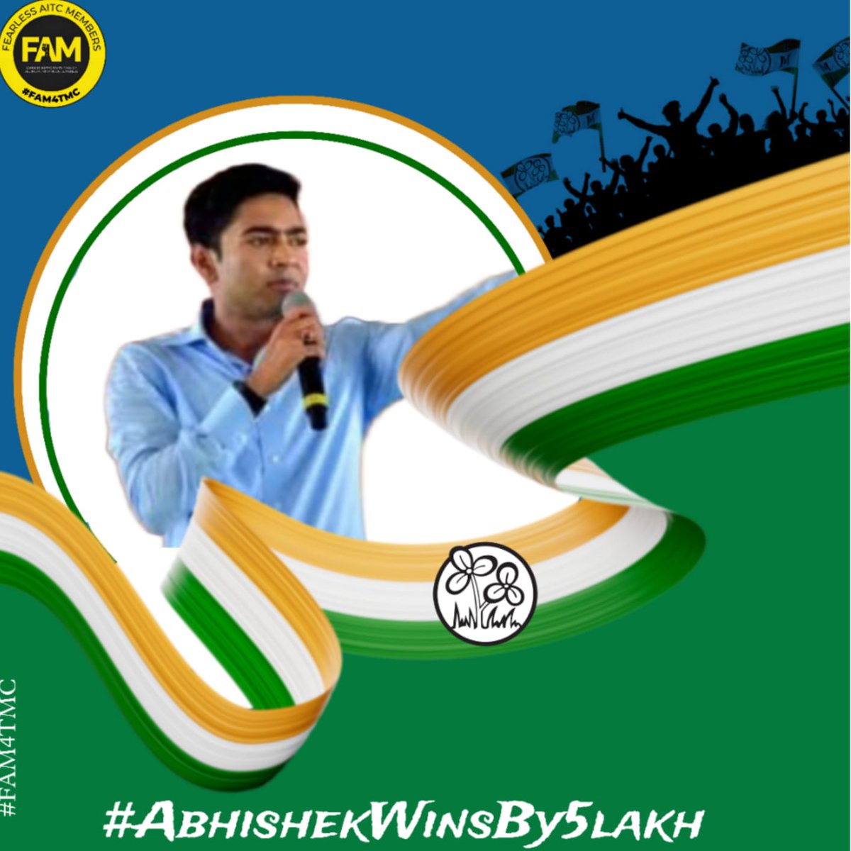#AbhishekWinsBy5lakh
#FAM4TMC