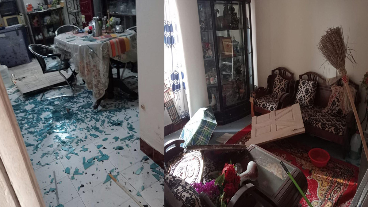 বাড্ডায় ভবন বিস্ফোরণে ১ জন নিহত