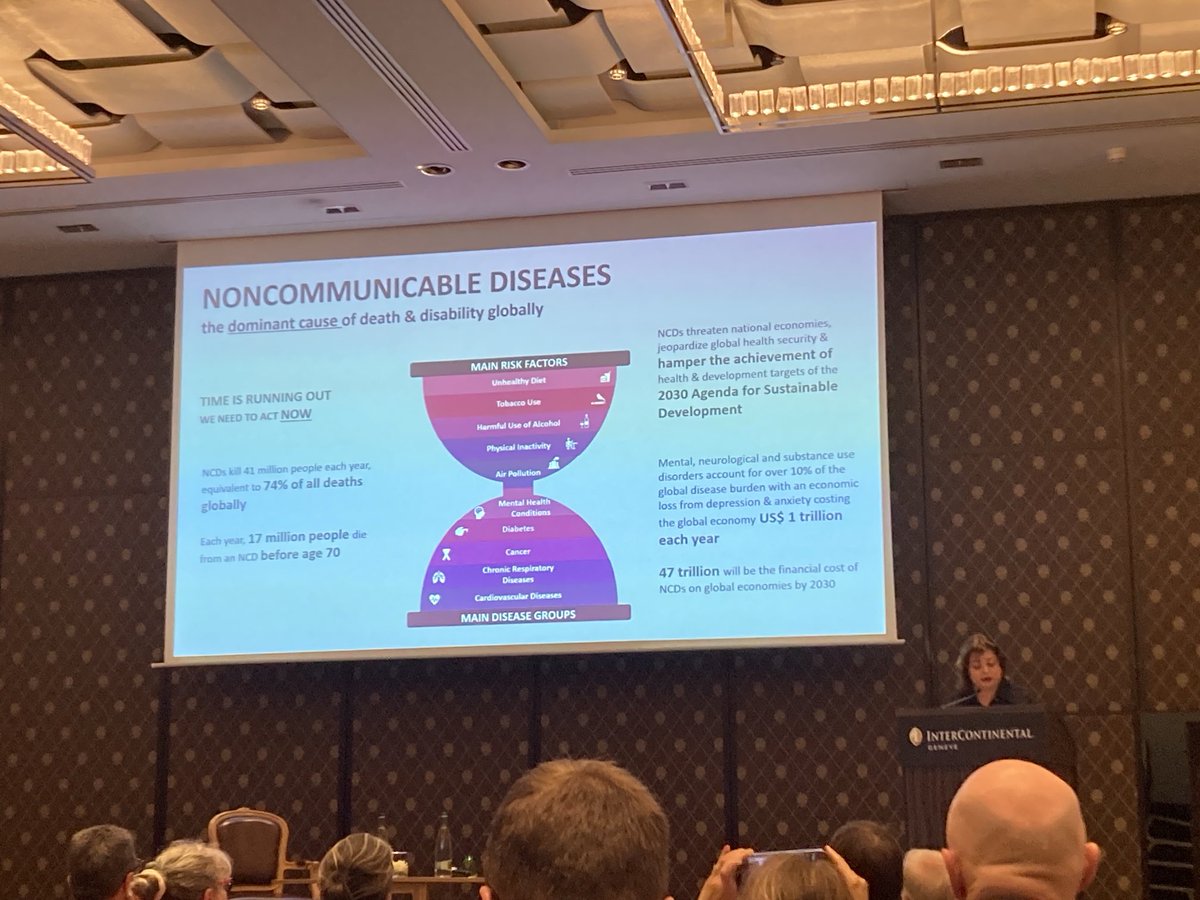 #global coordinating mechanism on #NCDs at #wha77 ⁦@WHO⁩ ⁦@DrAxelrod_WHO⁩ ⁦@ISNkidneycare⁩ Kidney health is inextricably linked will all of these