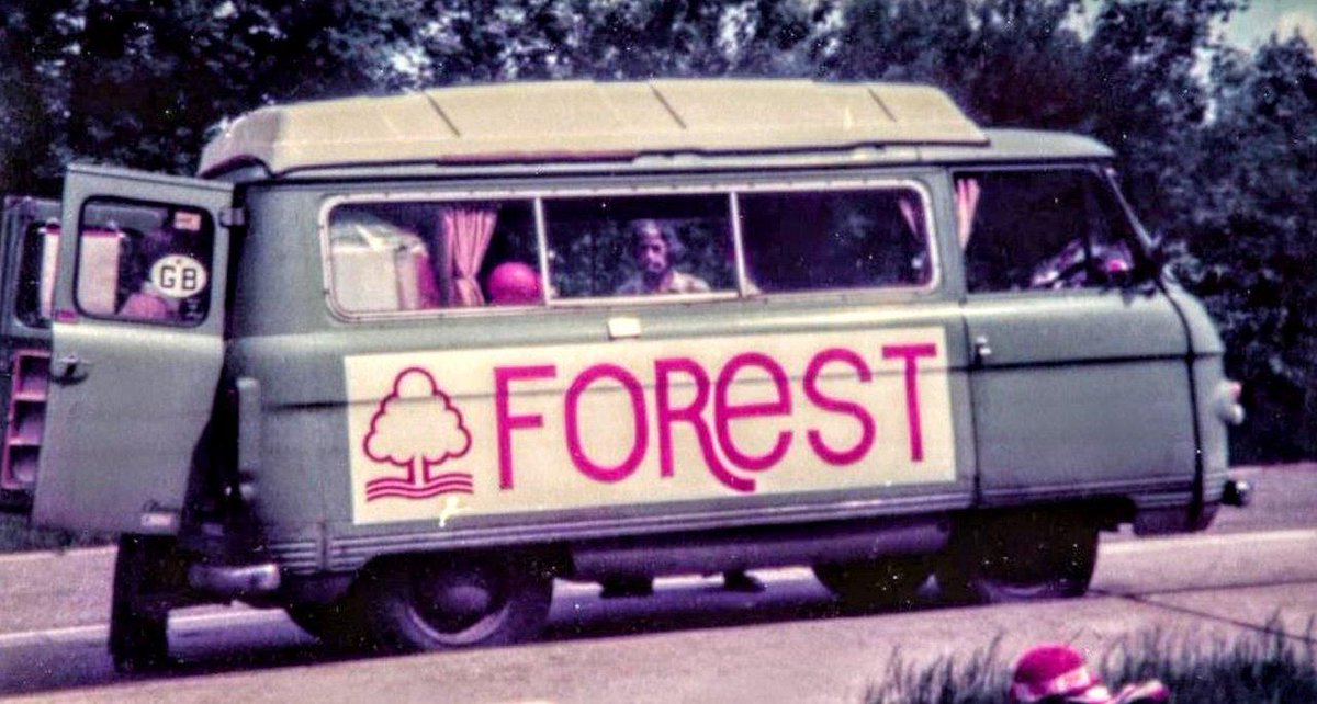 🌳 FOREST on tour (May 1979) #nffc