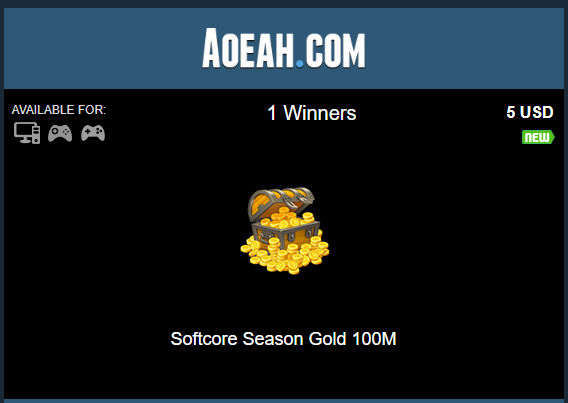 🎁 Diablo 4 Gold & Items Daily Giveaway! 🎁 🏆Get 100M D4 Softcore Season Gold with Greater Affixes for FREE today! 🤑 👉To Enter: aoeah.com/diablo-4-givea… 🤩Don't miss out on this opportunity to add some free gold and items to your inventory! #DiabloIV #Diablo #Diablo4 #D4