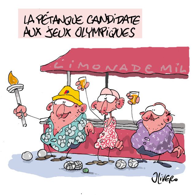 . J - 57 jours avant les #Jeuxolympiques2024  ....  Signé: #Peine_à_jouir