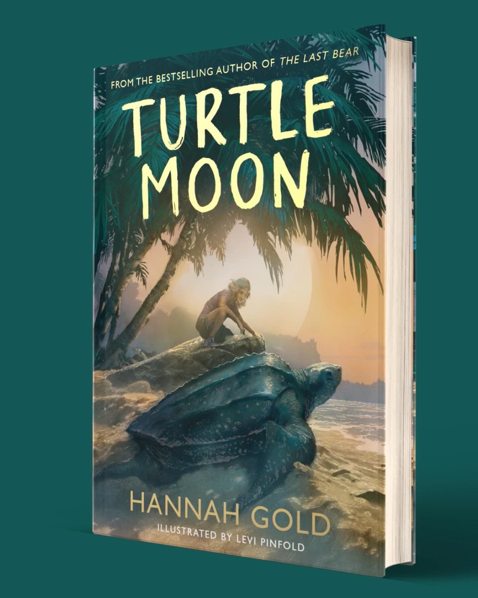 Psst. No-one can hear us, right? I *might* have seen something truly exquisite yesterday in connection to Turtle Moon & a soon to be announced new special edition… And oh, my heart - if you like Levi Pinfold’s art, then you’ll LOVE this. It’s breathtaking. 💚