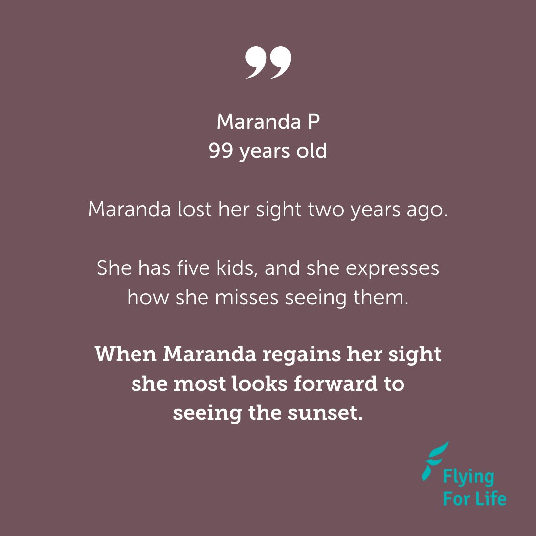 FlyingforLife1's tweet image. Stories from the waiting room. 🙏🏻🙌🏾

Thank you for restoring Maranda's hope. 

If you would like to become a monthly donor and activate these outreaches, please fill out the form here: l8r.it/mBAG

Thank you!
#FlyingForLife bringing #HelpHopeHealing